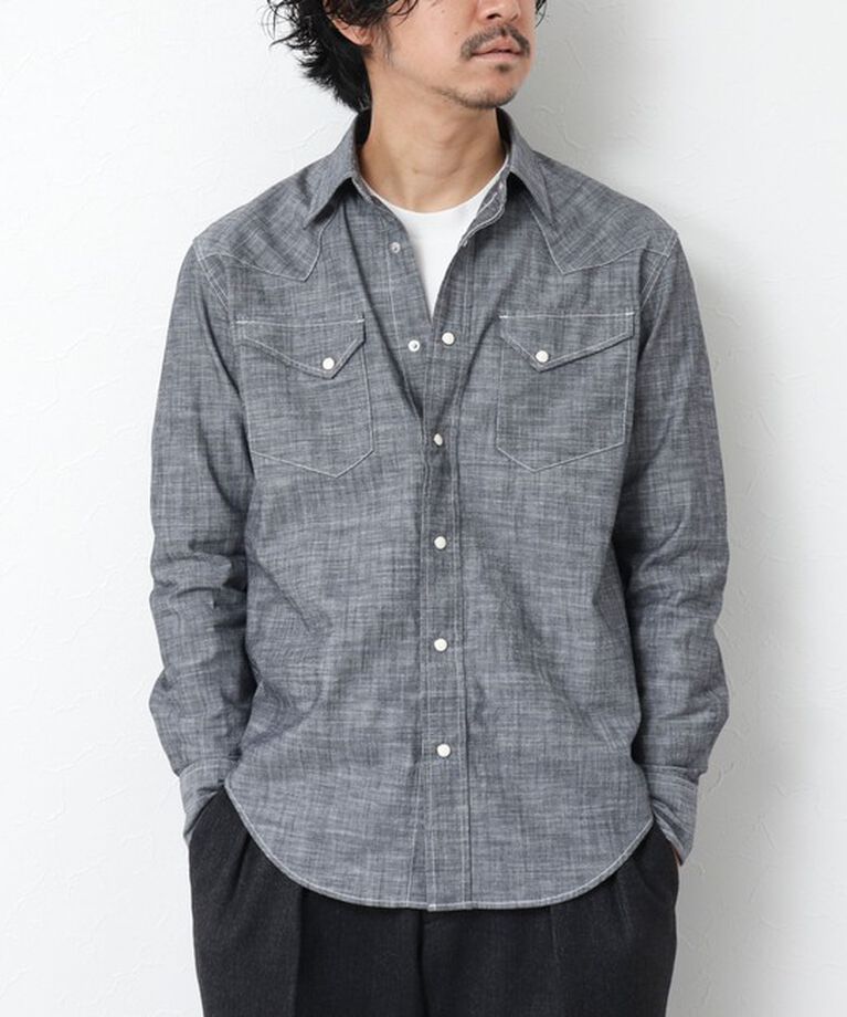 NOLLEY'S goodman「1970s American Cotton ウエスタンシャツ」|シャツ・ブラウス|
