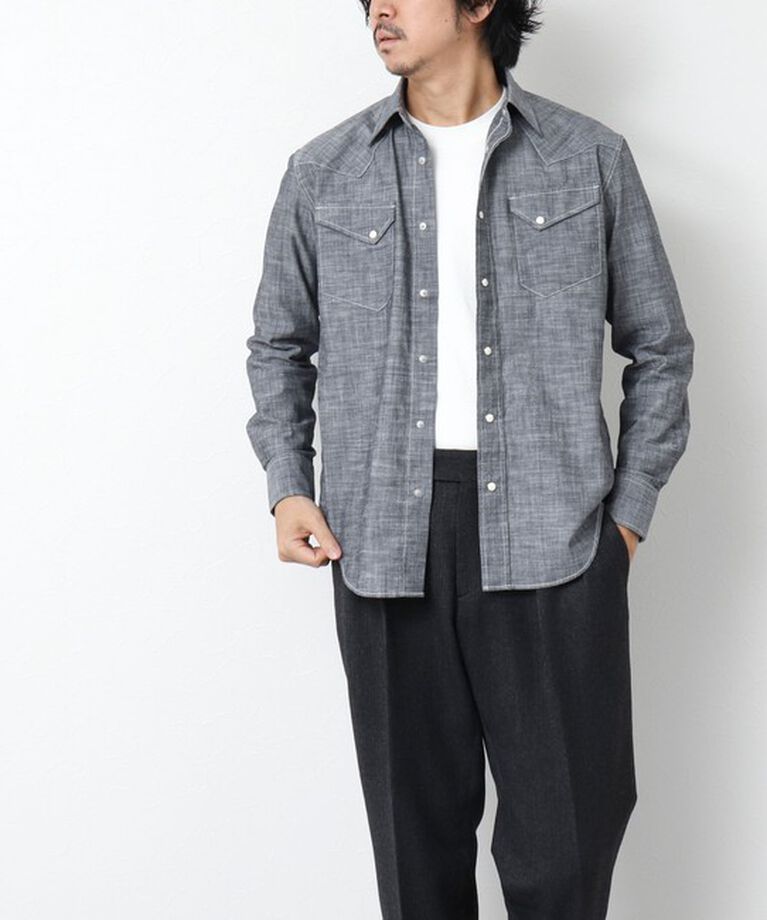 NOLLEY'S goodman「1970s American Cotton ウエスタンシャツ」|シャツ・ブラウス|
