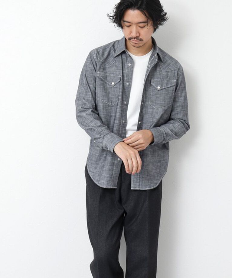 NOLLEY'S goodman「1970s American Cotton ウエスタンシャツ」|シャツ・ブラウス|