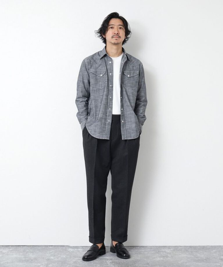 NOLLEY'S goodman「1970s American Cotton ウエスタンシャツ」|シャツ・ブラウス|