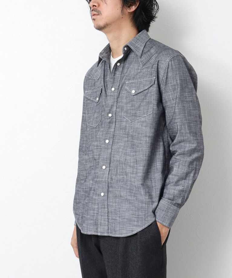 NOLLEY'S goodman「1970s American Cotton ウエスタンシャツ」|シャツ・ブラウス|