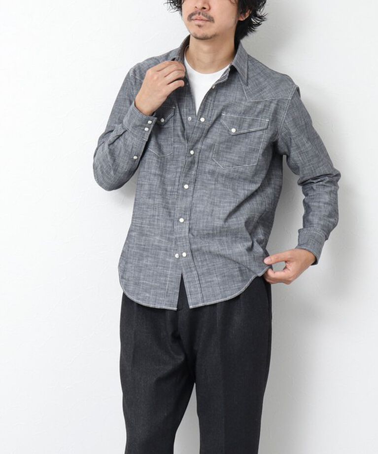 NOLLEY'S goodman「1970s American Cotton ウエスタンシャツ」|シャツ・ブラウス|