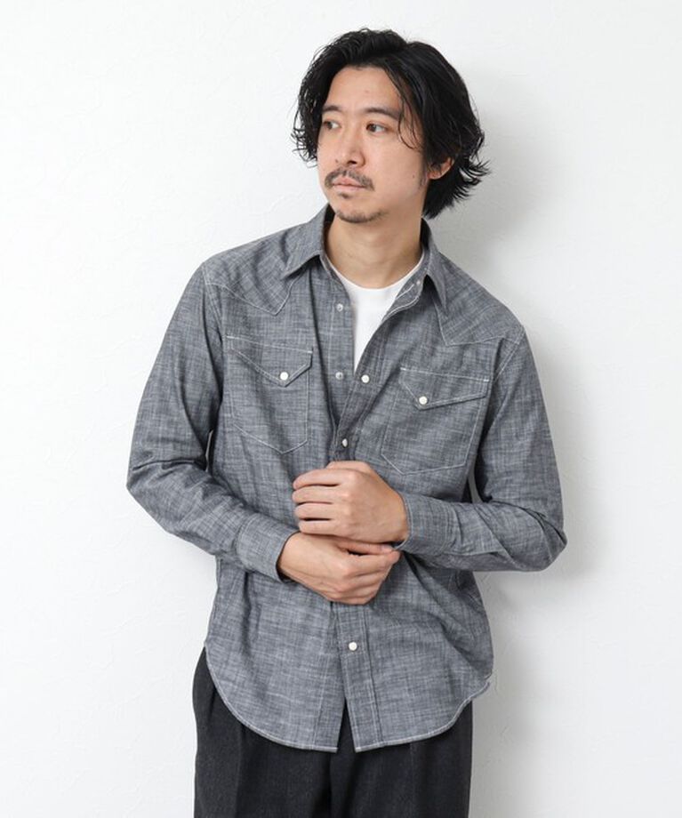 NOLLEY'S goodman「1970s American Cotton ウエスタンシャツ」|シャツ・ブラウス|