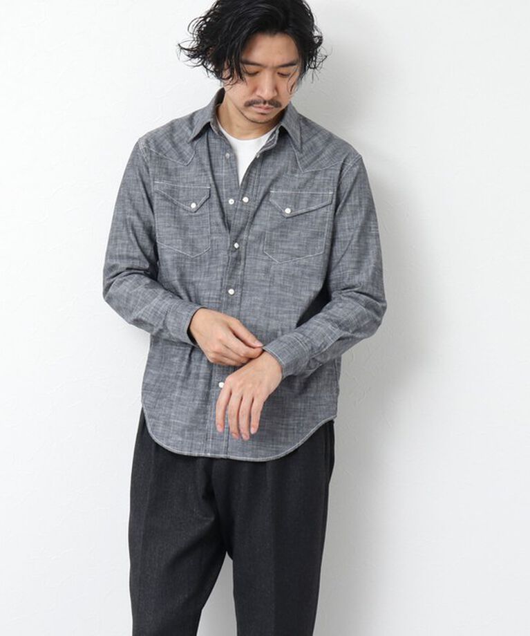 NOLLEY'S goodman「1970s American Cotton ウエスタンシャツ」|シャツ・ブラウス|
