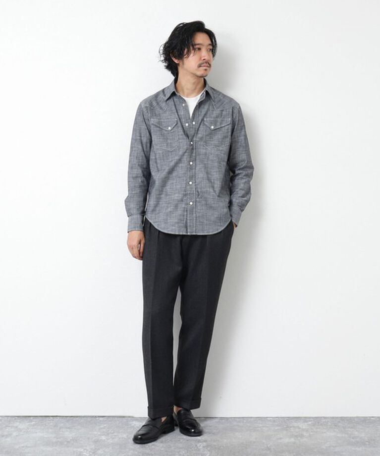 NOLLEY'S goodman「1970s American Cotton ウエスタンシャツ」|シャツ・ブラウス|