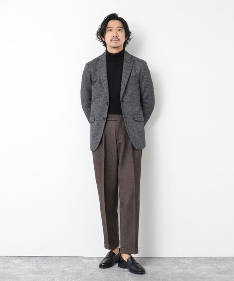 WORK ABOUT「NSN アジャスター付2タックスラックス」|スラックス|