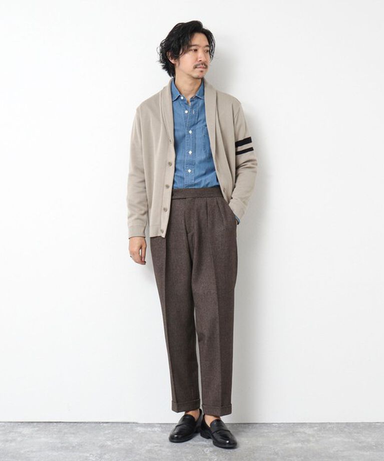 WORK ABOUT「NSN アジャスター付2タックスラックス」|スラックス|