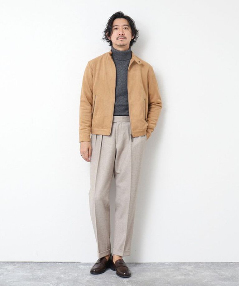 WORK ABOUT「NSN アジャスター付2タックスラックス」|スラックス|