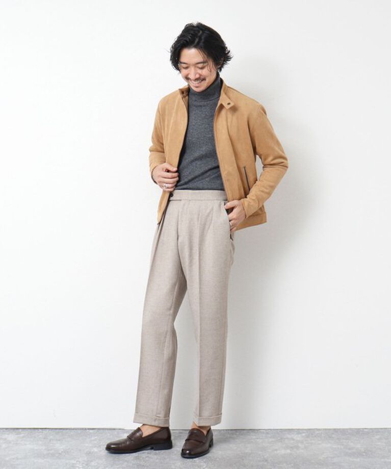 WORK ABOUT「NSN アジャスター付2タックスラックス」|スラックス|
