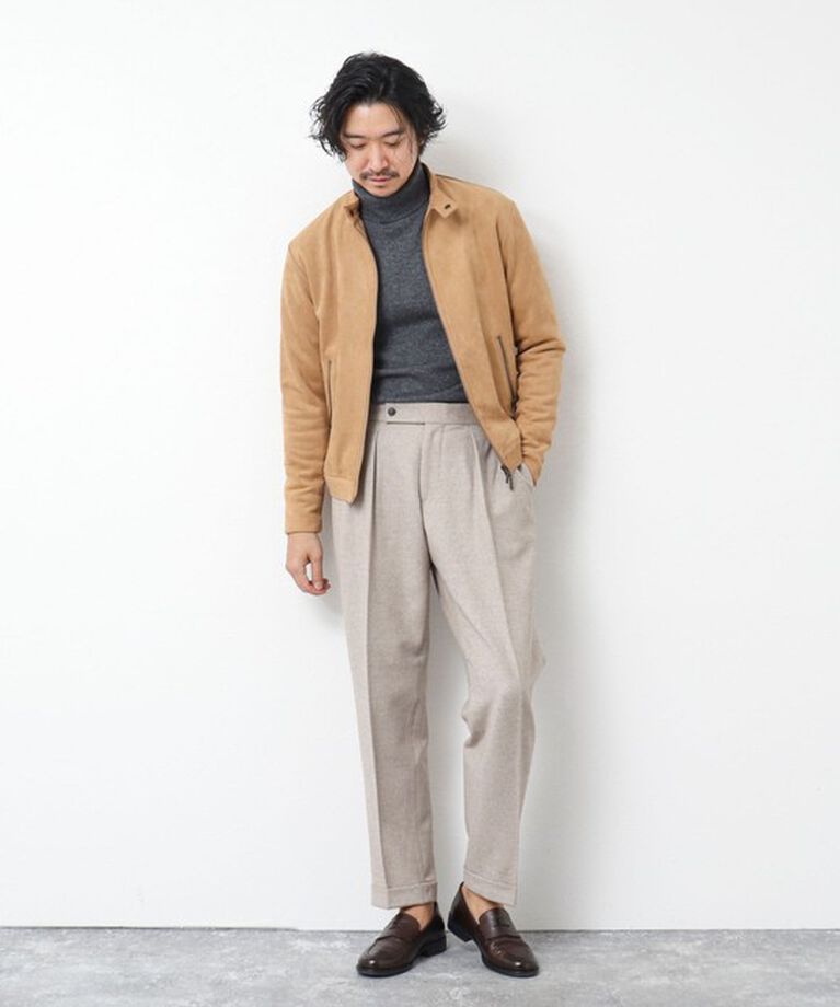 WORK ABOUT「NSN アジャスター付2タックスラックス」|スラックス|