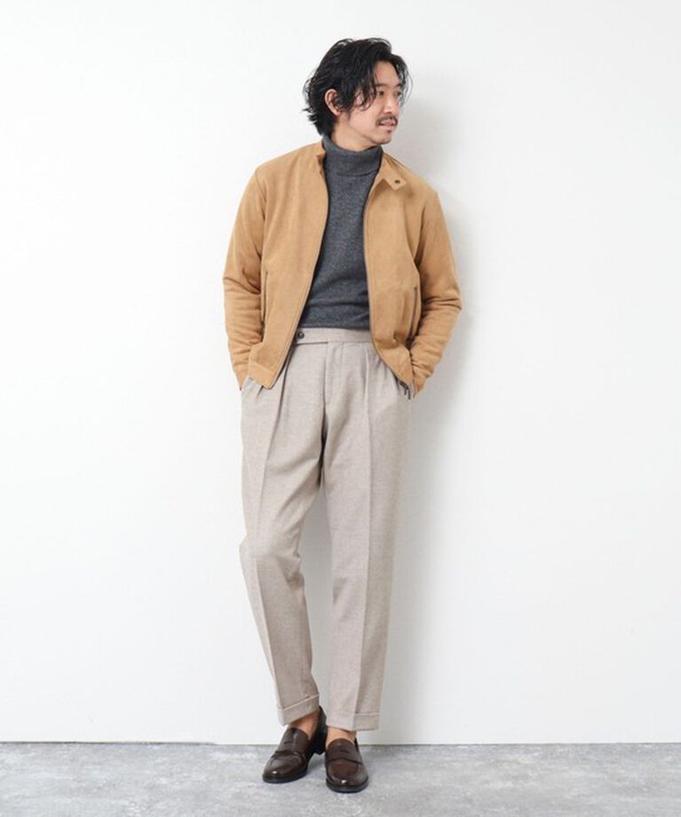 WORK ABOUT「NSN アジャスター付2タックスラックス」|スラックス|