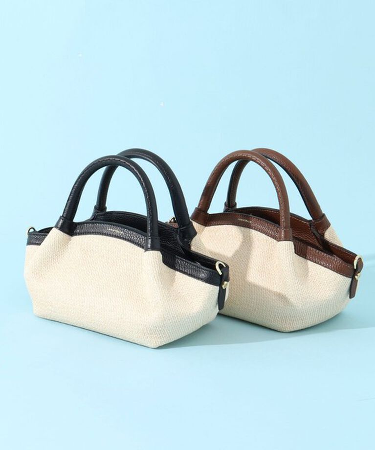 NOLLEY'S「【LORISTELLA/ロリステッラ】雑材コンビミニバッグmade in italy」|その他|