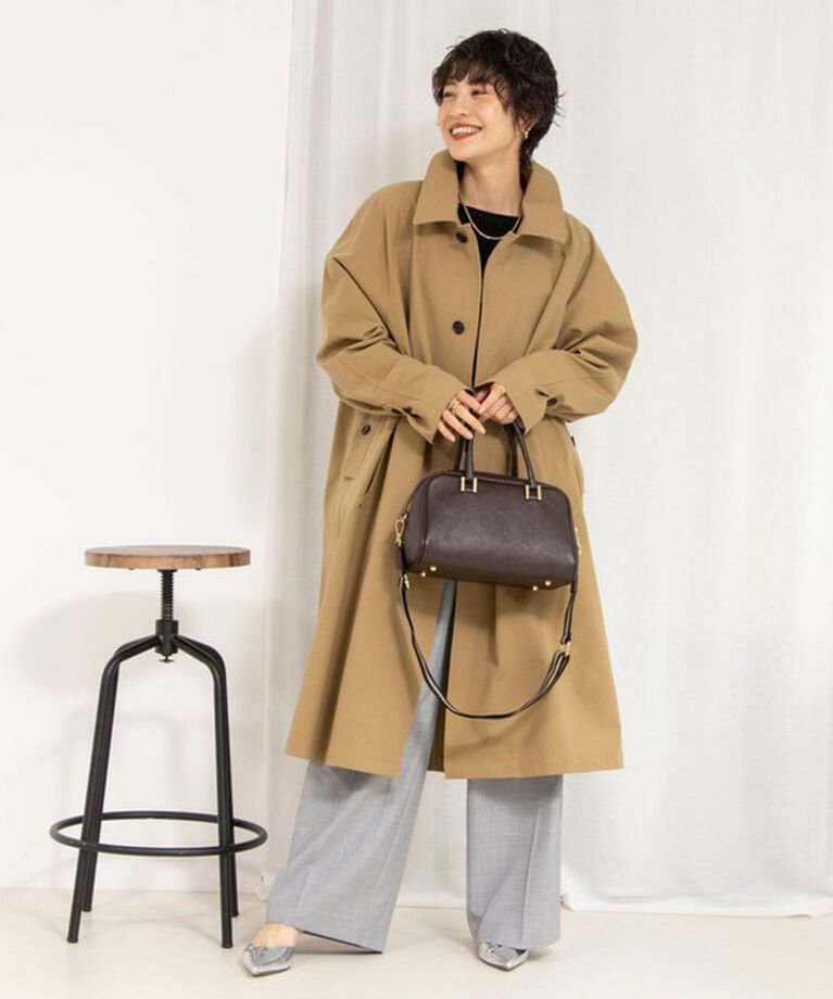 NOLLEY'S「NMPバルマカーンコート」|ダッフルコート|