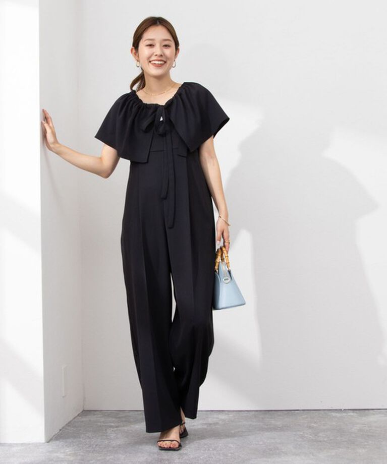 NOLLEY'S「【追加】ウォッシャブルラッフルパーツ付きオールインワン」|オールインワン|