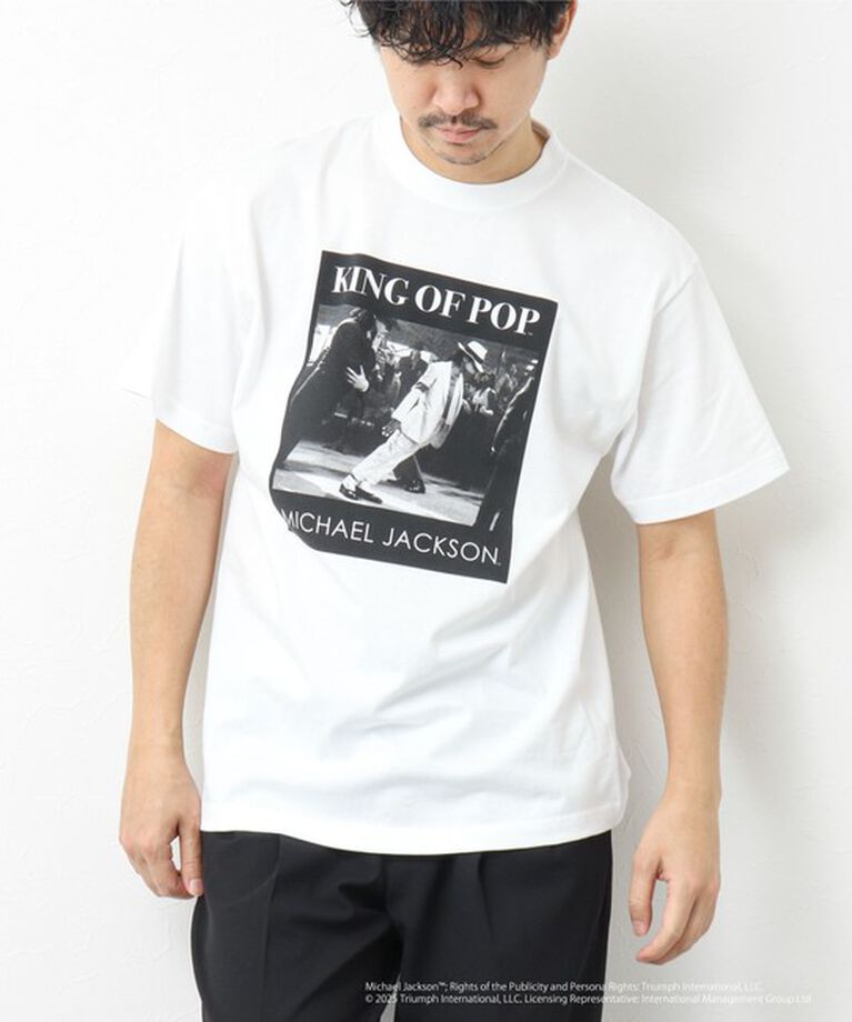 NOLLEY'S goodman「【GOOD ROCK SPEED】別注 MICHAEL JACKSON T 25SS」|Tシャツ・カットソー|