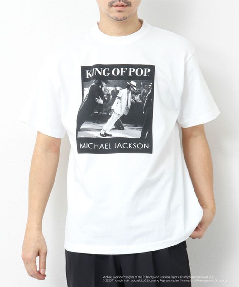 NOLLEY'S goodman「【GOOD ROCK SPEED】別注 MICHAEL JACKSON T 25SS」|Tシャツ・カットソー|