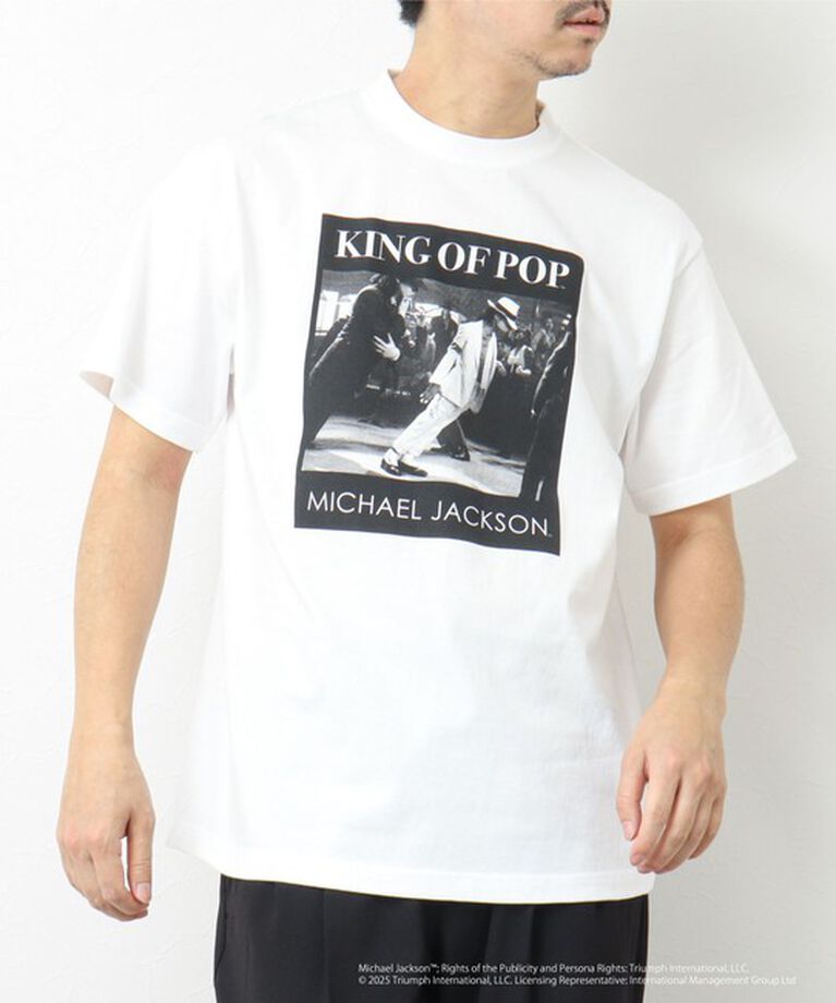 NOLLEY'S goodman「【GOOD ROCK SPEED】別注 MICHAEL JACKSON T 25SS」|Tシャツ・カットソー|