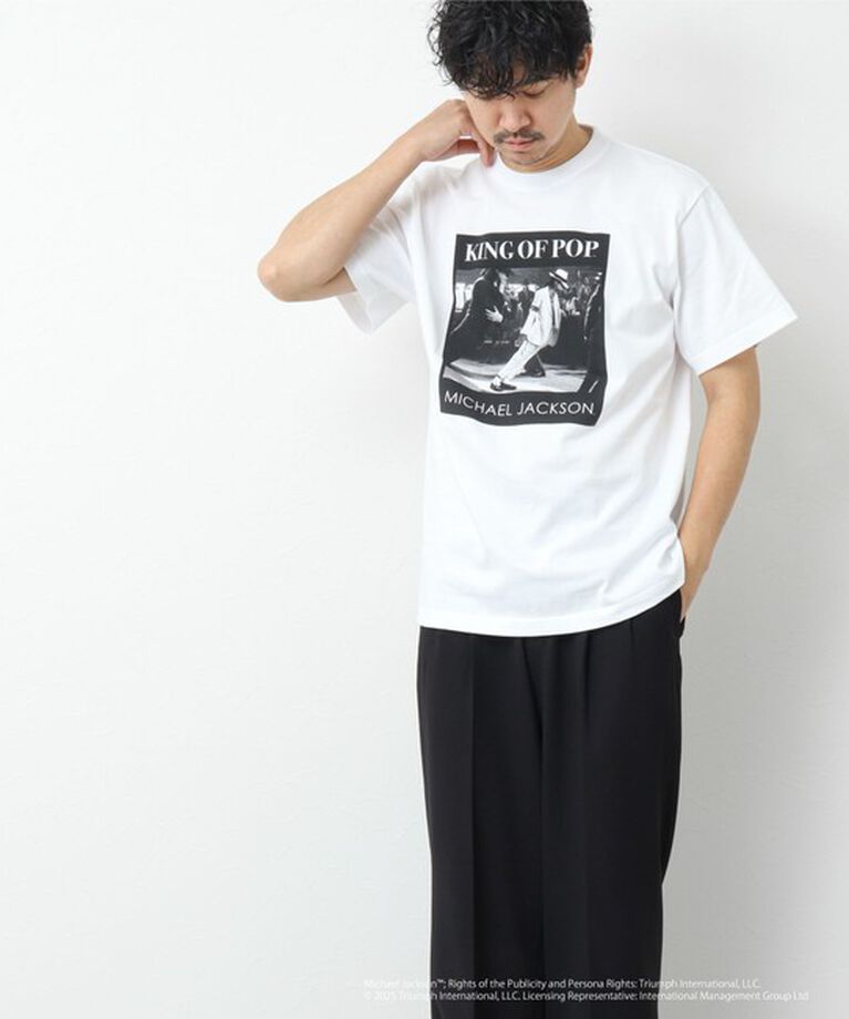 NOLLEY'S goodman「【GOOD ROCK SPEED】別注 MICHAEL JACKSON T 25SS」|Tシャツ・カットソー|