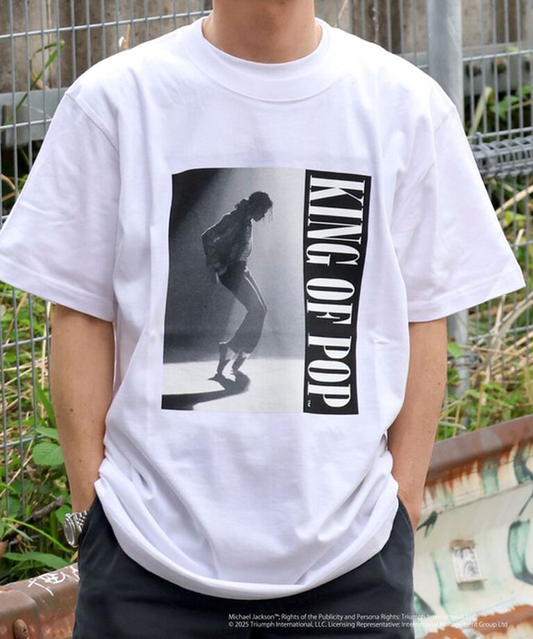 NOLLEY'S goodman「【GOOD ROCK SPEED】別注 MICHAEL JACKSON T 25SS」|Tシャツ・カットソー|