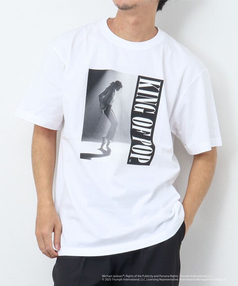 NOLLEY'S goodman「【GOOD ROCK SPEED】別注 MICHAEL JACKSON T 25SS」|Tシャツ・カットソー|