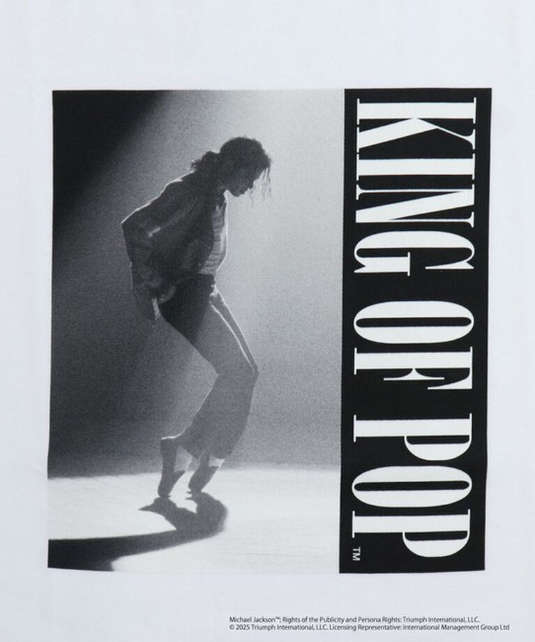 NOLLEY'S goodman「【GOOD ROCK SPEED】別注 MICHAEL JACKSON T 25SS」|Tシャツ・カットソー|