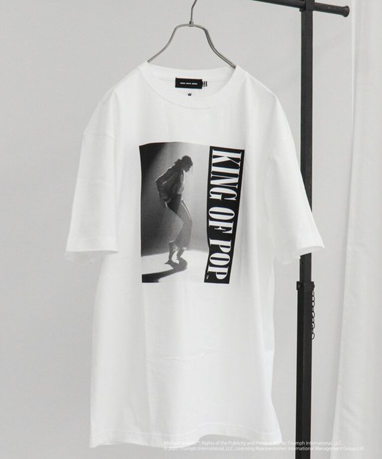 NOLLEY'S goodman「【GOOD ROCK SPEED】別注 MICHAEL JACKSON T 25SS」|Tシャツ・カットソー|