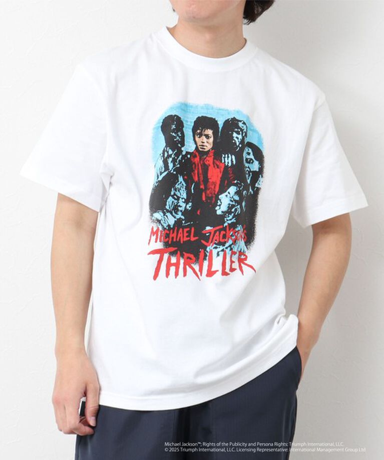 NOLLEY'S goodman「【GOOD ROCK SPEED】別注 MICHAEL JACKSON T 25SS」|Tシャツ・カットソー|ホワイト系その他2