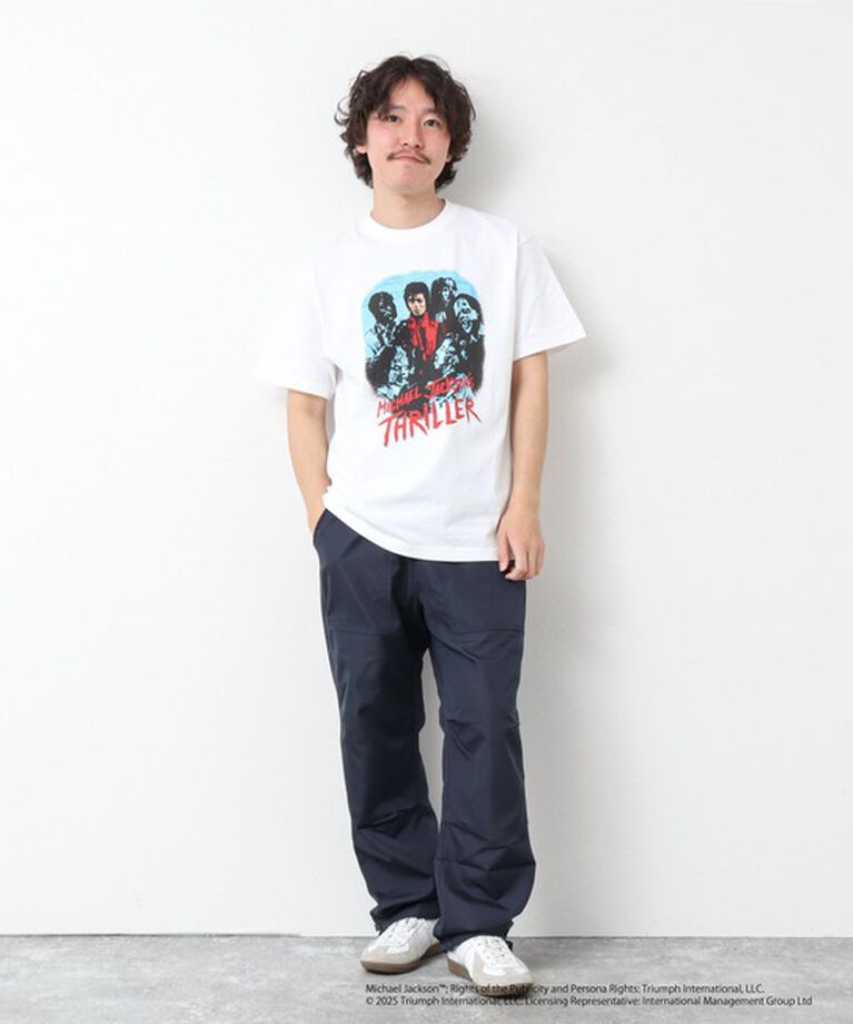 NOLLEY'S goodman「【GOOD ROCK SPEED】別注 MICHAEL JACKSON T 25SS」|Tシャツ・カットソー|