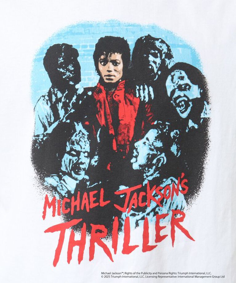 NOLLEY'S goodman「【GOOD ROCK SPEED】別注 MICHAEL JACKSON T 25SS」|Tシャツ・カットソー|