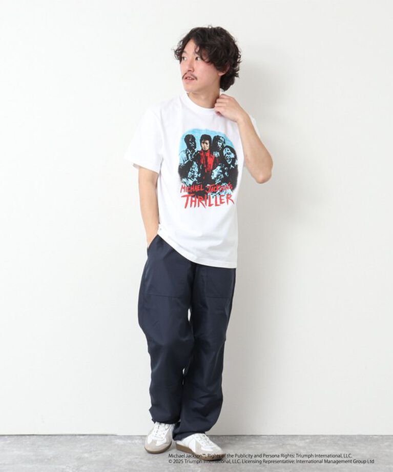NOLLEY'S goodman「【GOOD ROCK SPEED】別注 MICHAEL JACKSON T 25SS」|Tシャツ・カットソー|