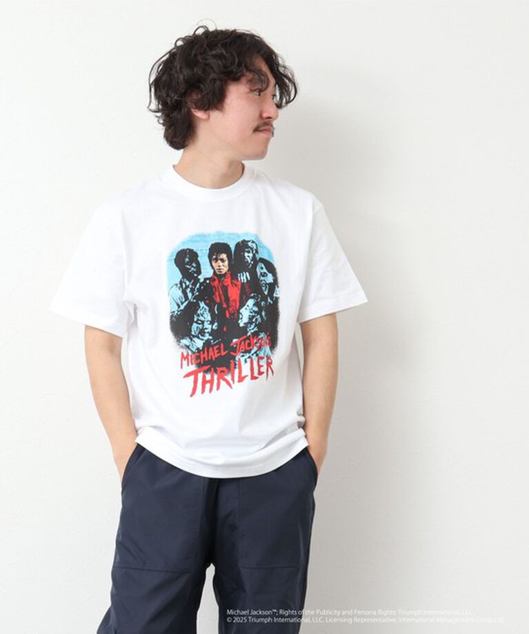 NOLLEY'S goodman「【GOOD ROCK SPEED】別注 MICHAEL JACKSON T 25SS」|Tシャツ・カットソー|