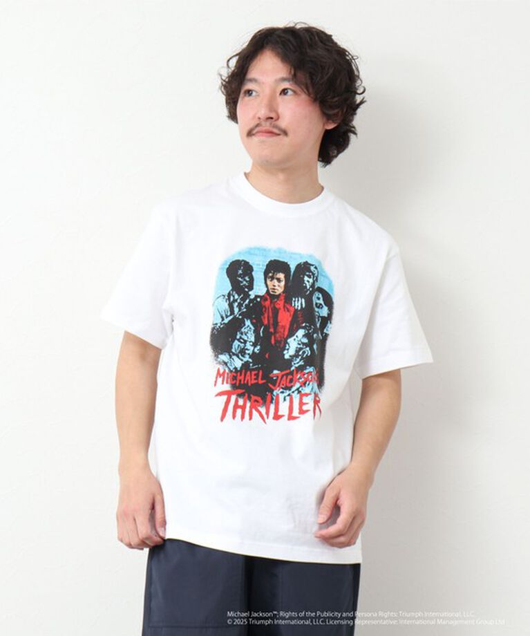 NOLLEY'S goodman「【GOOD ROCK SPEED】別注 MICHAEL JACKSON T 25SS」|Tシャツ・カットソー|