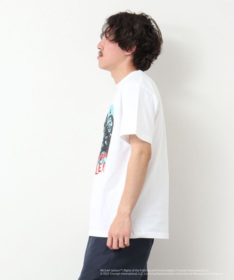 NOLLEY'S goodman「【GOOD ROCK SPEED】別注 MICHAEL JACKSON T 25SS」|Tシャツ・カットソー|