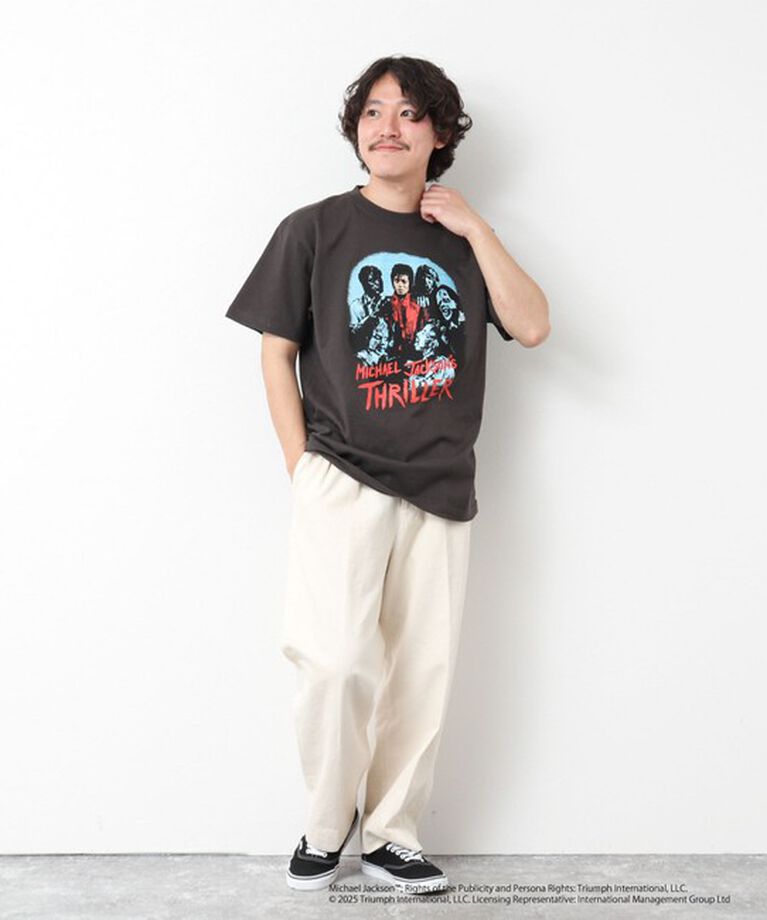 NOLLEY'S goodman「【GOOD ROCK SPEED】別注 MICHAEL JACKSON T 25SS」|Tシャツ・カットソー|