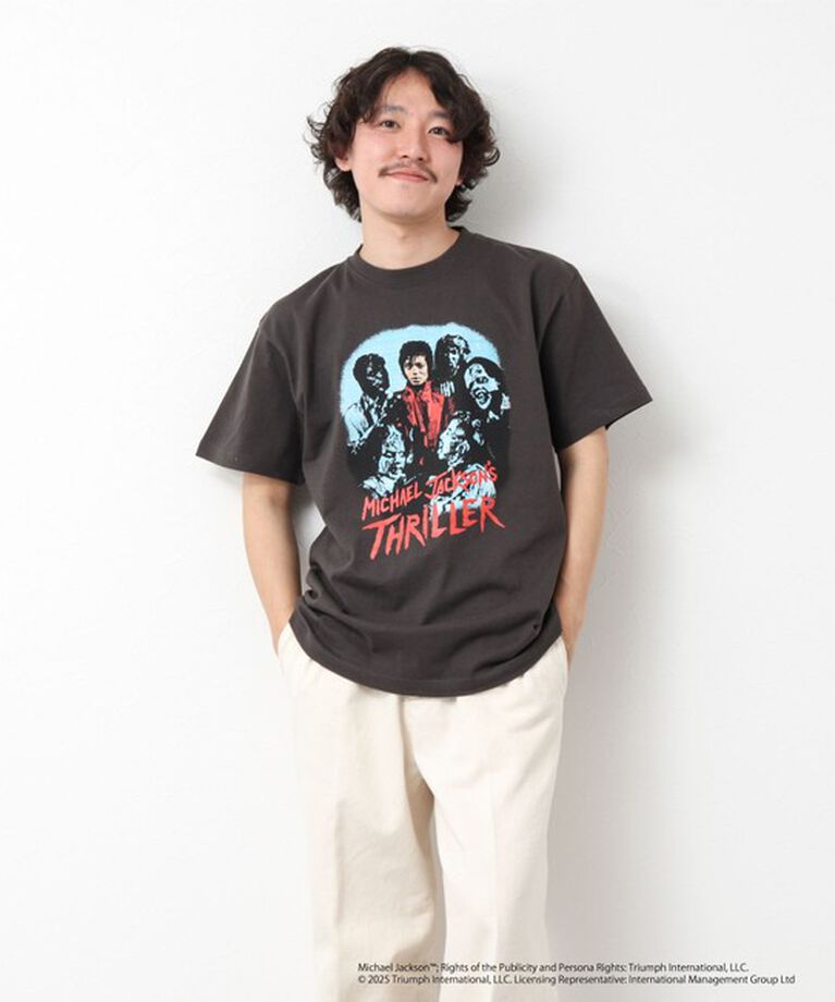 NOLLEY'S goodman「【GOOD ROCK SPEED】別注 MICHAEL JACKSON T 25SS」|Tシャツ・カットソー|