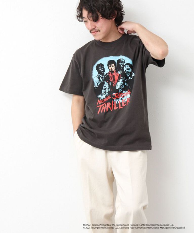 NOLLEY'S goodman「【GOOD ROCK SPEED】別注 MICHAEL JACKSON T 25SS」|Tシャツ・カットソー|