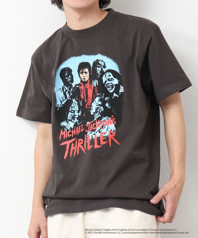 NOLLEY'S goodman「【GOOD ROCK SPEED】別注 MICHAEL JACKSON T 25SS」|Tシャツ・カットソー|