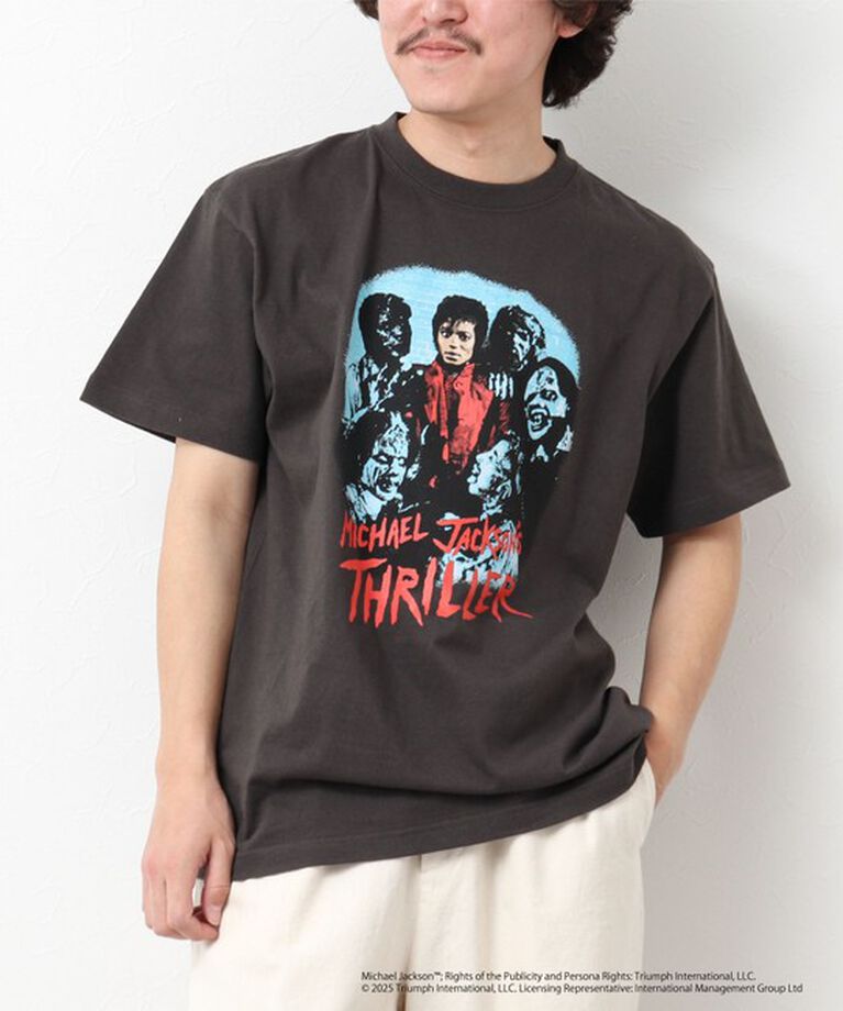 NOLLEY'S goodman「【GOOD ROCK SPEED】別注 MICHAEL JACKSON T 25SS」|Tシャツ・カットソー|