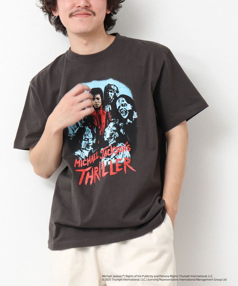 NOLLEY'S goodman「【GOOD ROCK SPEED】別注 MICHAEL JACKSON T 25SS」|Tシャツ・カットソー|