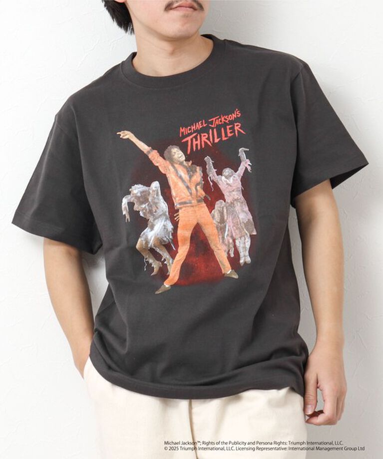 NOLLEY'S goodman「【GOOD ROCK SPEED】別注 MICHAEL JACKSON T 25SS」|Tシャツ・カットソー|
