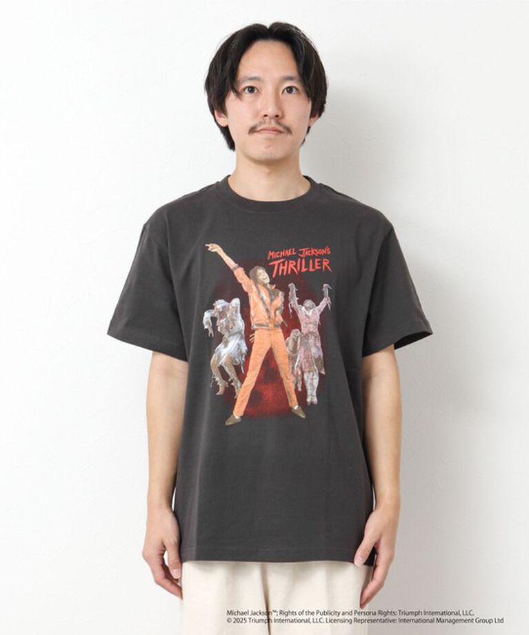 NOLLEY'S goodman「【GOOD ROCK SPEED】別注 MICHAEL JACKSON T 25SS」|Tシャツ・カットソー|