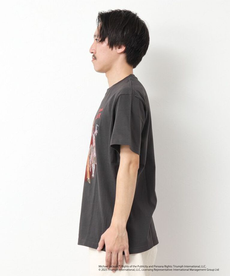 NOLLEY'S goodman「【GOOD ROCK SPEED】別注 MICHAEL JACKSON T 25SS」|Tシャツ・カットソー|