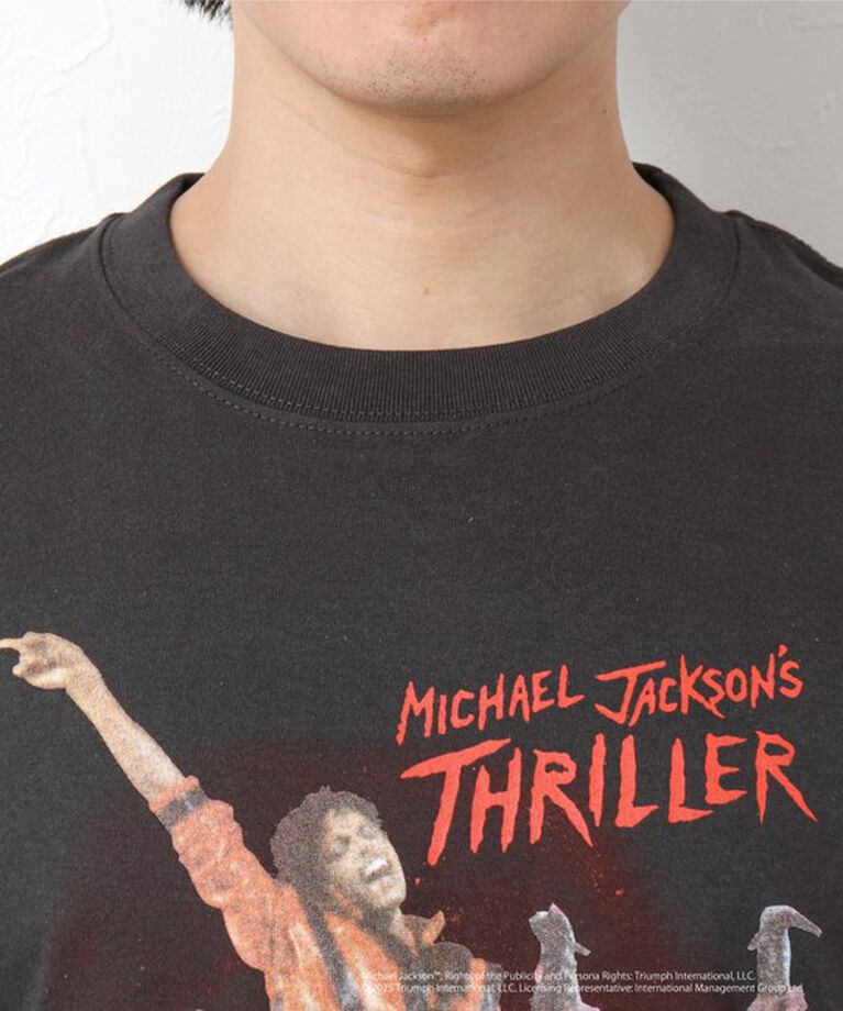 NOLLEY'S goodman「【GOOD ROCK SPEED】別注 MICHAEL JACKSON T 25SS」|Tシャツ・カットソー|