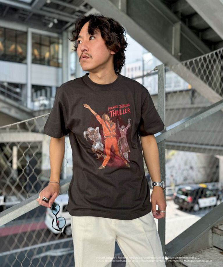 NOLLEY'S goodman「【GOOD ROCK SPEED】別注 MICHAEL JACKSON T 25SS」|Tシャツ・カットソー|