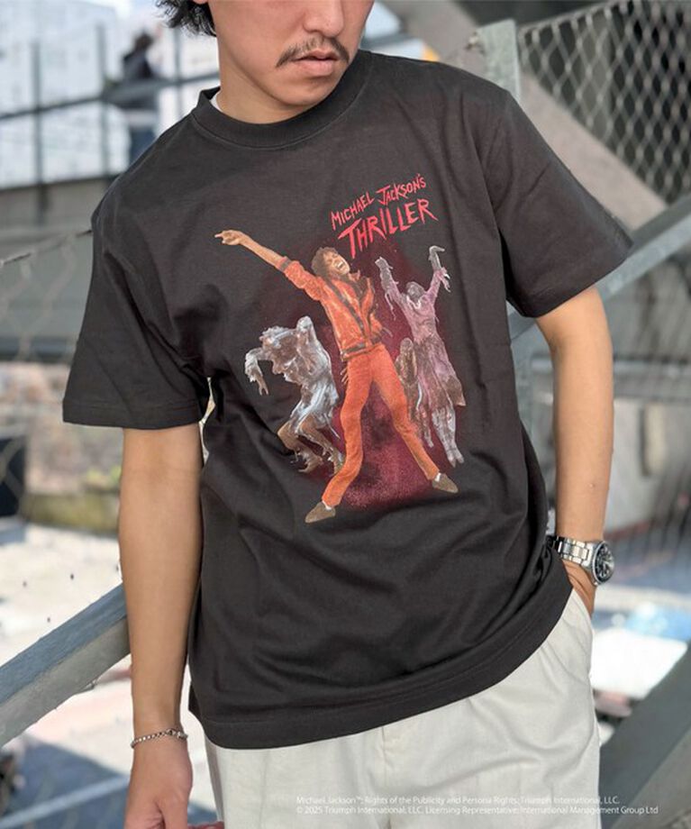 NOLLEY'S goodman「【GOOD ROCK SPEED】別注 MICHAEL JACKSON T 25SS」|Tシャツ・カットソー|