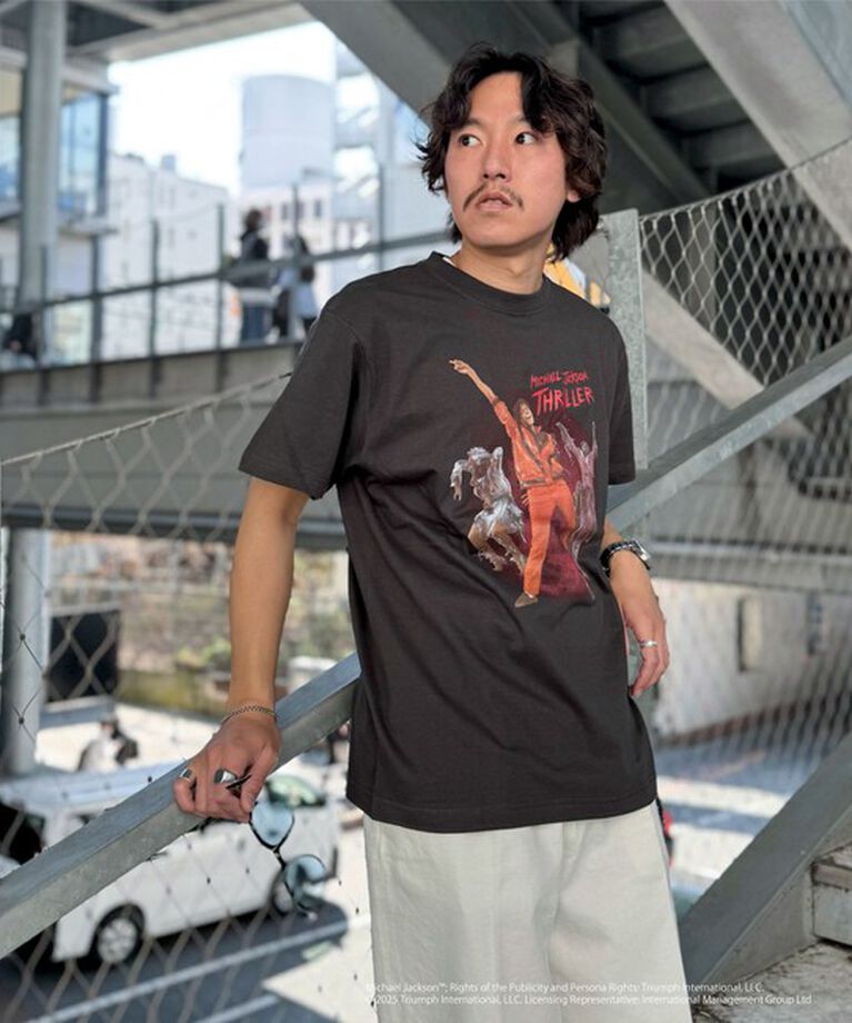 NOLLEY'S goodman「【GOOD ROCK SPEED】別注 MICHAEL JACKSON T 25SS」|Tシャツ・カットソー|