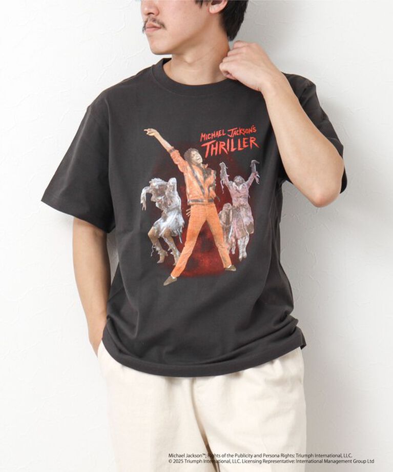 NOLLEY'S goodman「【GOOD ROCK SPEED】別注 MICHAEL JACKSON T 25SS」|Tシャツ・カットソー|