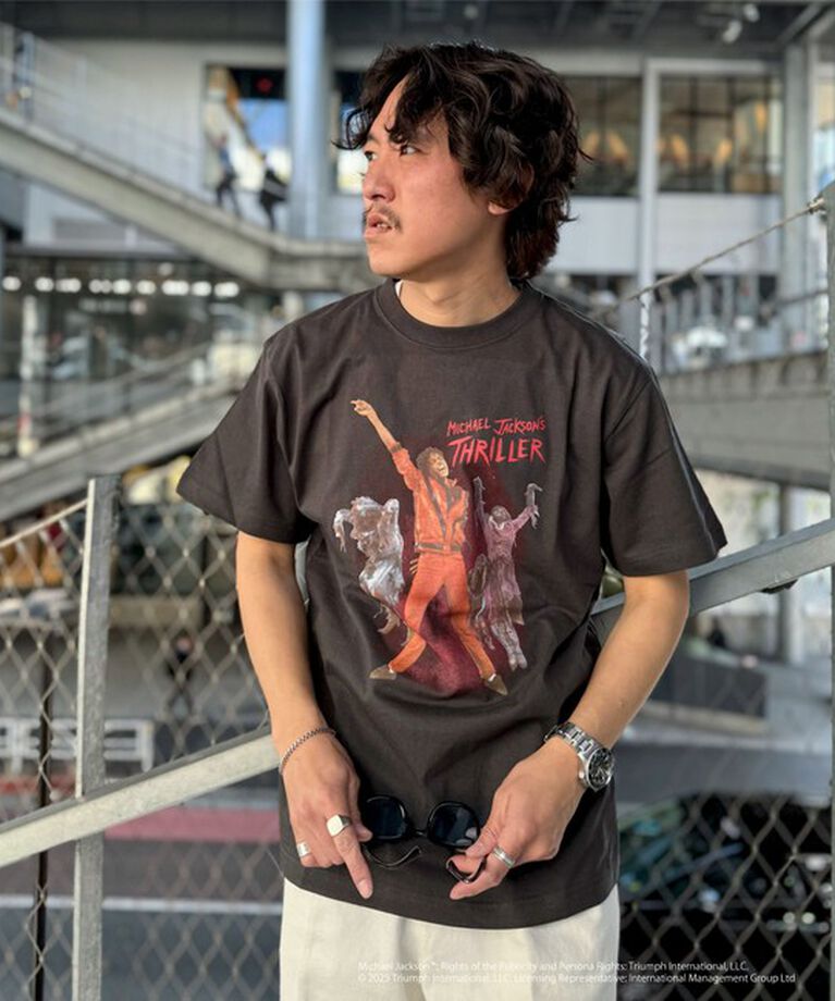 NOLLEY'S goodman「【GOOD ROCK SPEED】別注 MICHAEL JACKSON T 25SS」|Tシャツ・カットソー|