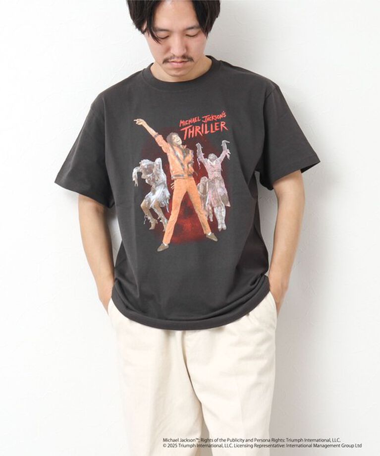 NOLLEY'S goodman「【GOOD ROCK SPEED】別注 MICHAEL JACKSON T 25SS」|Tシャツ・カットソー|