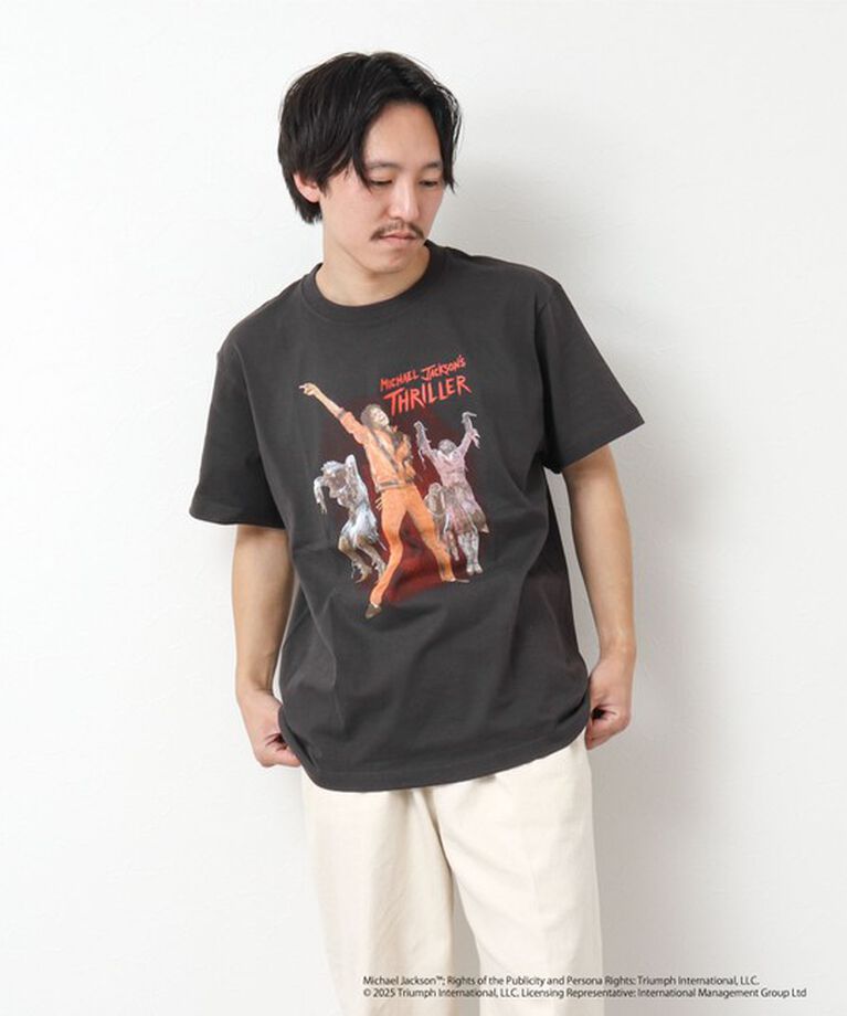 NOLLEY'S goodman「【GOOD ROCK SPEED】別注 MICHAEL JACKSON T 25SS」|Tシャツ・カットソー|